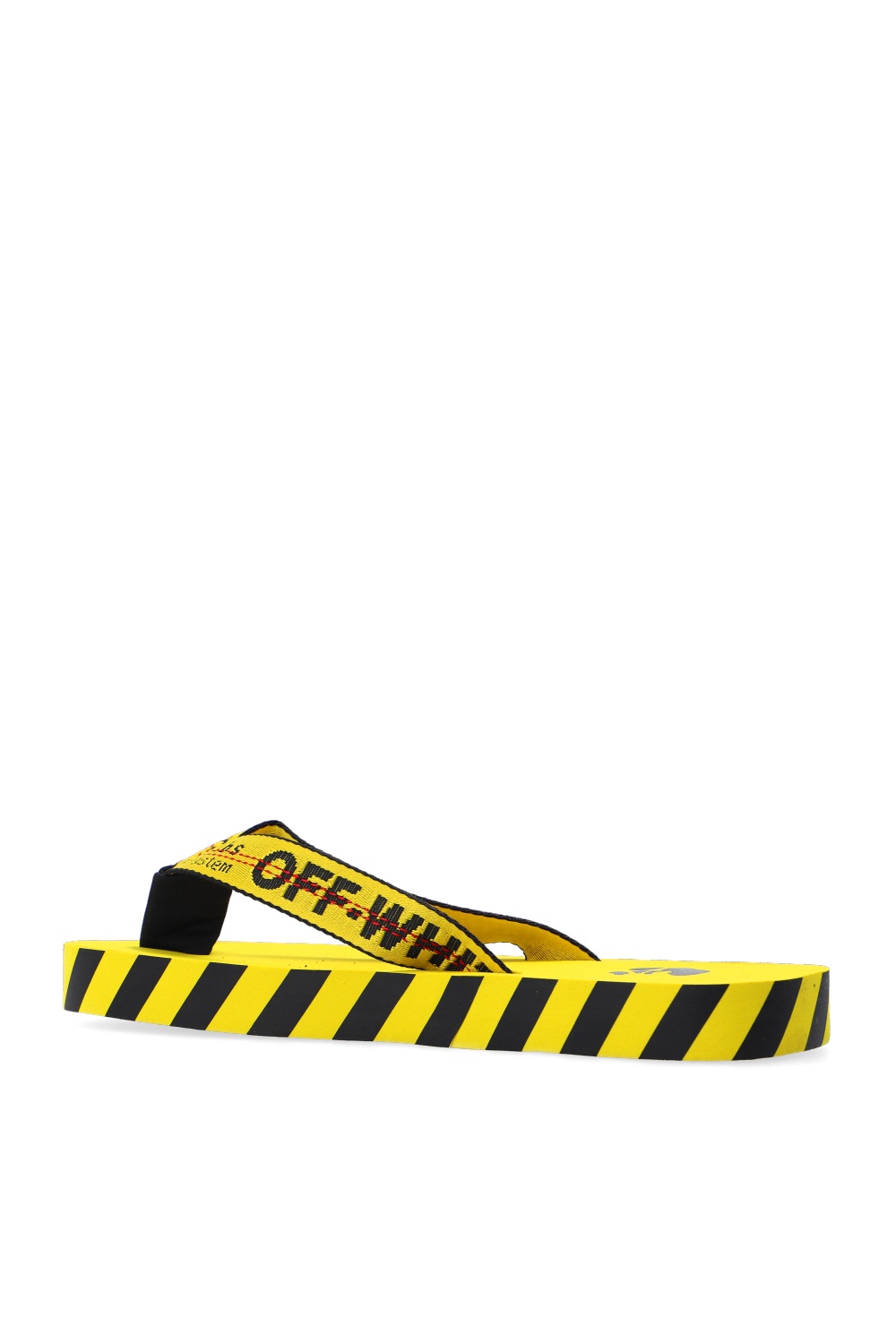 Off-White Platform flip-flops